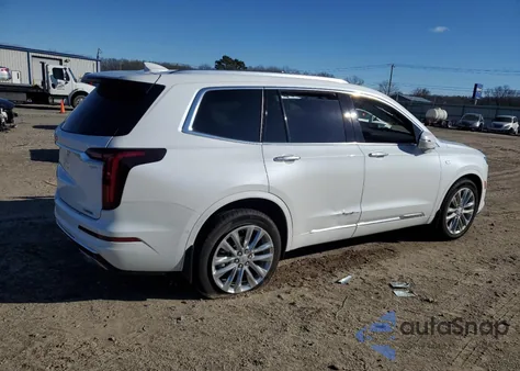 2023 Cadillac Xt6 Premium Luxury from USA, damaged, VIN 1GYKPDRS4PZ214392